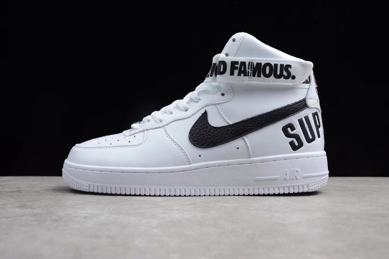 Authentic Superme X Nike Air Force 1 SP High